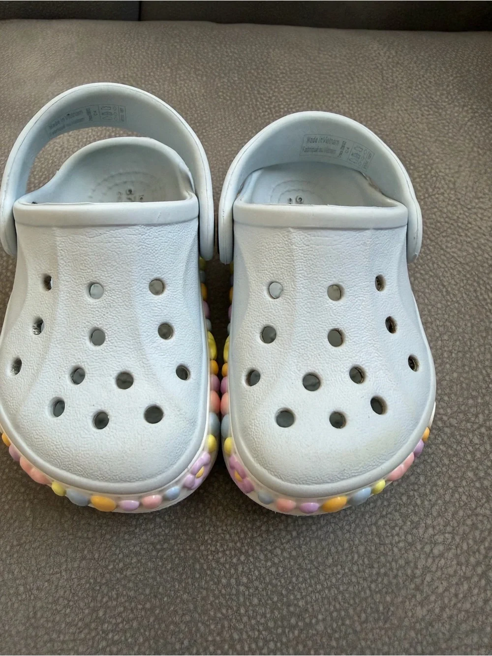 CROCS lightweight white